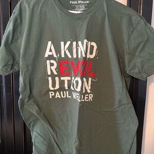 Paul Weller “A Kind Revolution “ official Tshirt! Lovely!
